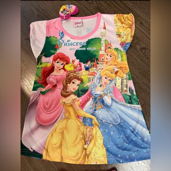 2pc bundle - Shirt & leggings - Girls Large - Picture 2 of 2